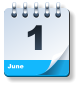 June 1